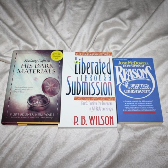 Other - Christian book lot of 3 books